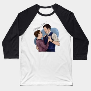 Shelagh and Patrick Turner Baseball T-Shirt